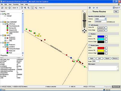 Automated Vehicle Location