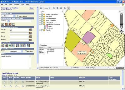 Development Tracking